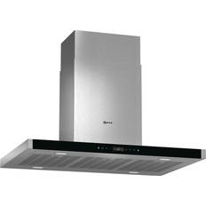 90cm - Charcoal Filter - Integrated Extractor Fans Neff I96BMV5N5B 90cm, Grey