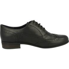 13.5 Derby Clarks Hamble Oak - Black Leather