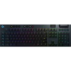 Logitech G915 Lightspeed Clicky (Nordic)