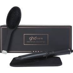 GHD Ceramic Curling Irons GHD Curve Creative Wand with Oval Brush & Heat Mat