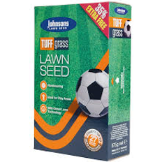 Johnson Tuffgrass Lawn Seed 0.5kg 25m²