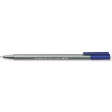Staedtler Triplus Fineliner Pen Blue 0.3mm
