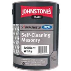 Johnstone's Trade Stormshield Self-Cleaning Masonry Concrete Paint Magnolia 10L