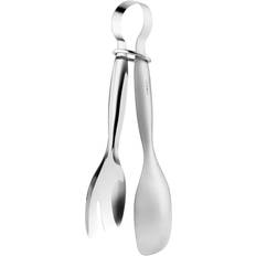 Silver Cooking Tongs Eva Solo Salad Cooking Tong 25.2cm