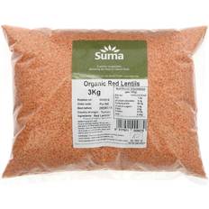 Sugar Free Beans & Lentils Suma Red Lentils 3kg 3000g