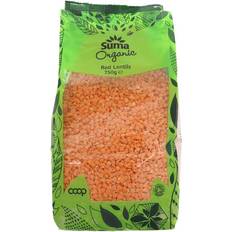 Sugar Free Beans & Lentils Suma Red Lentils 6x750g 750g 6pack