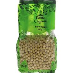 Sugar Free Beans & Lentils Suma Soya Beans 6x500g 500g 6pack