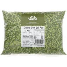 Sugar Free Beans & Lentils Suma Green Peas 3kg 3000g