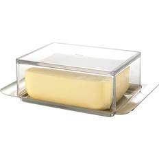 Silver Butter Dishes GEFU Brunch Butter Dish