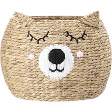 Natural Small Storage Kid's Room Bloomingville Bear Basket