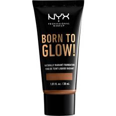 NYX Born To Glow Naturally Radiant Foundation Cappuccino