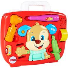 Doctors Baby Toys Fisher Price Laugh & Learn Puppy's Check Up Kit