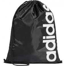 Textile Gymsacks Adidas Linear Core Gym Bag - Black/Black/White