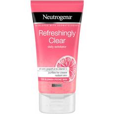 Softening Exfoliators & Face Scrubs Neutrogena Refreshingly Clear Daily Exfoliator 150ml