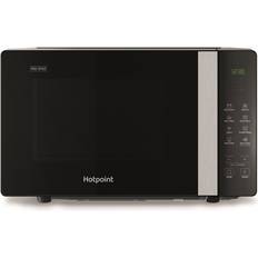 Hotpoint Countertop - Stainless Steel Microwave Ovens Hotpoint MWHF201B Black, Stainless Steel