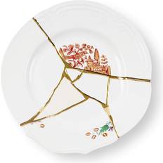 Porcelain Dinner Plates Seletti Kintsugi Dinner Plate 27.5cm