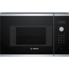 Built-in - Stainless Steel Microwave Ovens Bosch BEL523MS0 Black, Stainless Steel
