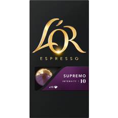 L'OR Espresso Espresso 10 Supremo 10pcs