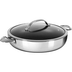 Scanpan HaptIQ with lid 4.8 L 32 cm