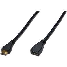 Digitus Assmann HDMI-HDMI M-F 2m