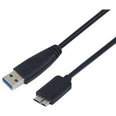 Hama 3 Stars USB A - USB Micro-B 2.0 1.5m