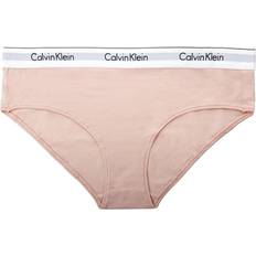 Calvin Klein Modern Cotton Plus Hipster - Nymphs Thigh