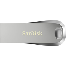 64 GB - USB 3.0/3.1 (Gen 1) - USB-A USB Flash Drives SanDisk USB 3.1 Ultra Luxe 64GB