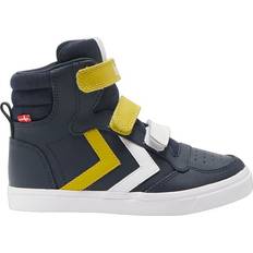 Hummel Stadil Pro Jr - Black Iris/Sulphur