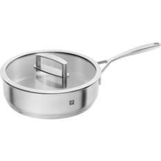 Dishwasher Safe Sauteuse Zwilling Vitality with lid 24 cm