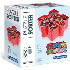 Family Puzzle Sorting Trays Clementoni Puzzle Sorter