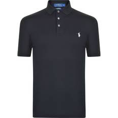 Polo Ralph Lauren Slim Fit Stretch Mesh Polo Shirt - Polo Black