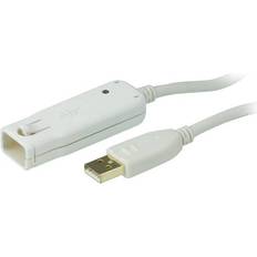 Aten Active USB A - USB A M-F 2.0 12m