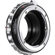 K&F Concept Lens Mount Adapters K&F Concept Adapter Nikon G To M43 MFT Lens Mount Adapterx