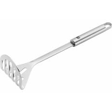 Silver Potato Mashers Zwilling Pro Potato Masher 30.5cm