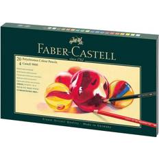 Faber-Castell Pencils Faber-Castell Polychromos Colour Pencil Gift Set Mixed Media