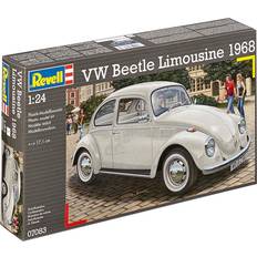 1:24 (G) Model Kit Revell VW Beetle Limousine 1968 1:24