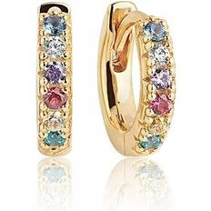 Sif Jakobs Ellera Piccolo Earrings - Gold/Multicolour