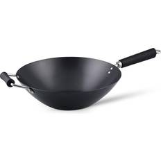 Carbon Steel/Cast Iron Wok Pans Ken Hom Excellence 35 cm