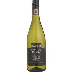 Chardonnay White Wines Hardy's Crest 2017 Chardonnay, Sauvignon Blanc 13.5% 75cl
