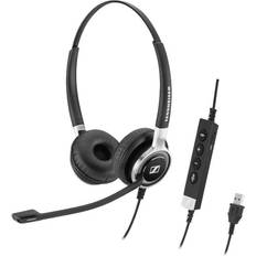 Sennheiser Active Noise Cancelling - On-Ear Headphones Sennheiser SC 660 ANC USB