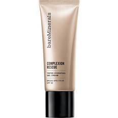 Oily Skin BB Creams BareMinerals Complexion Rescue Tinted Hydrating Gel Cream SPF30 #01 Opal