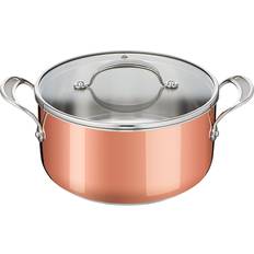 Tefal Jamie Oliver Triply Copper with lid 24 cm