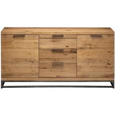 Black Sideboards Julian Bowen Brooklyn Sideboard 150x75.5cm