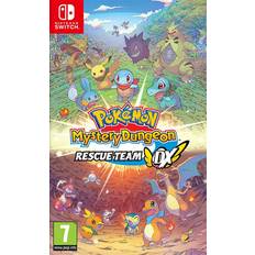 Pokemon Mystery Dungeon: Rescue Team Dx (Switch)