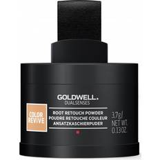 Blonde Hair Concealers Goldwell Dualsenses Color Revive Root Retouch Powder Medium to Dark Blonde 3.7g