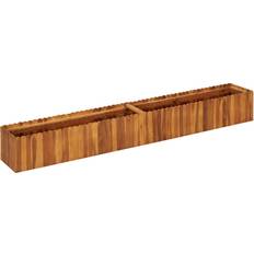 vidaXL Garden Planter Flower Box 45920 30x200x25cm