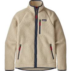 Beige - Men Outerwear Patagonia Men's Retro Pile Fleece Jacket - El Cap Khaki