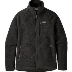 Patagonia 3XL Outerwear Patagonia Men's Retro Pile Fleece Jacket - Black