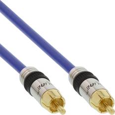 InLine Premium 75 Ohm Coax 1RCA - 1RCA 20m