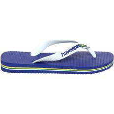 Havaianas Kid's Brasil Logo - Marine Blue